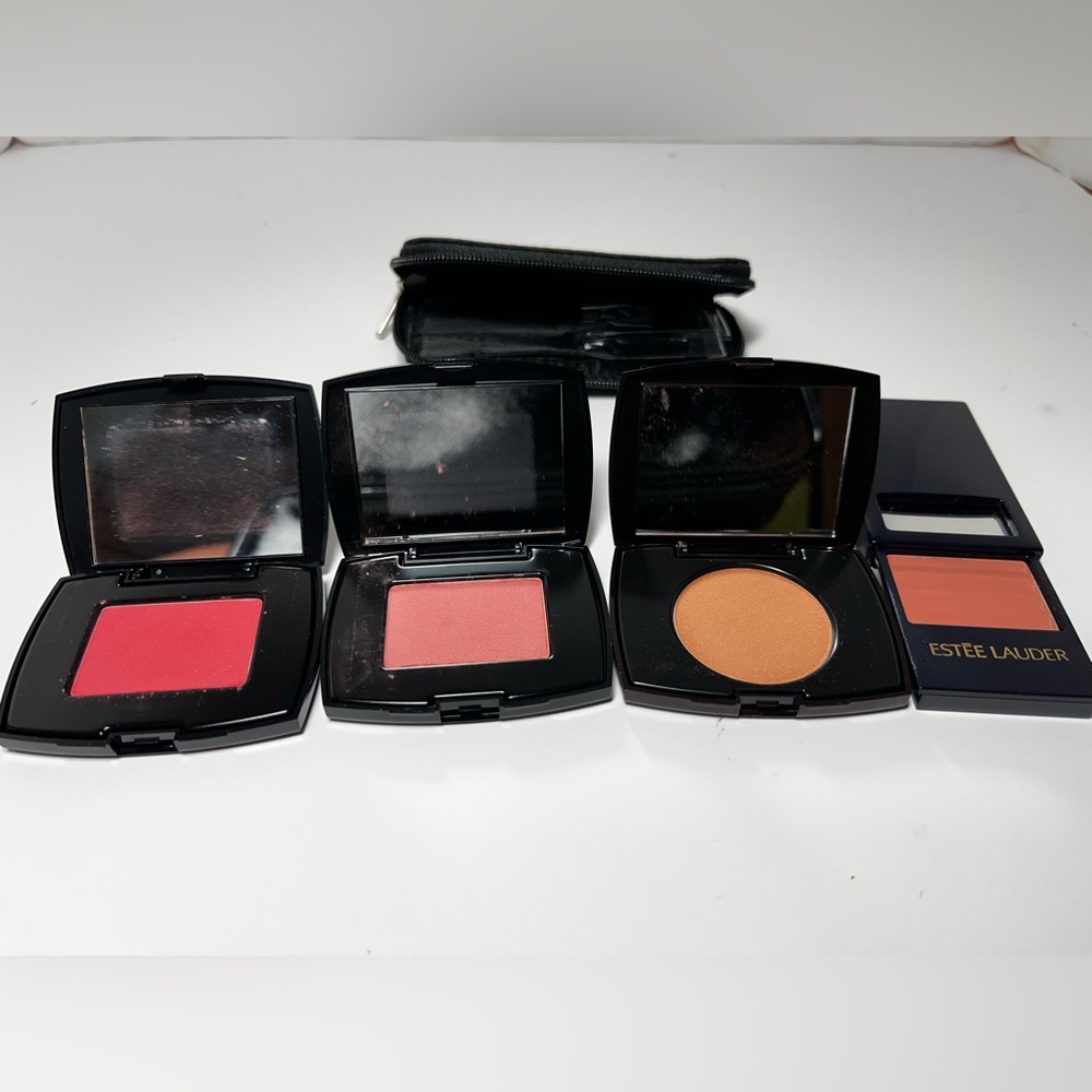 Lancôme blush and bronzer lot new